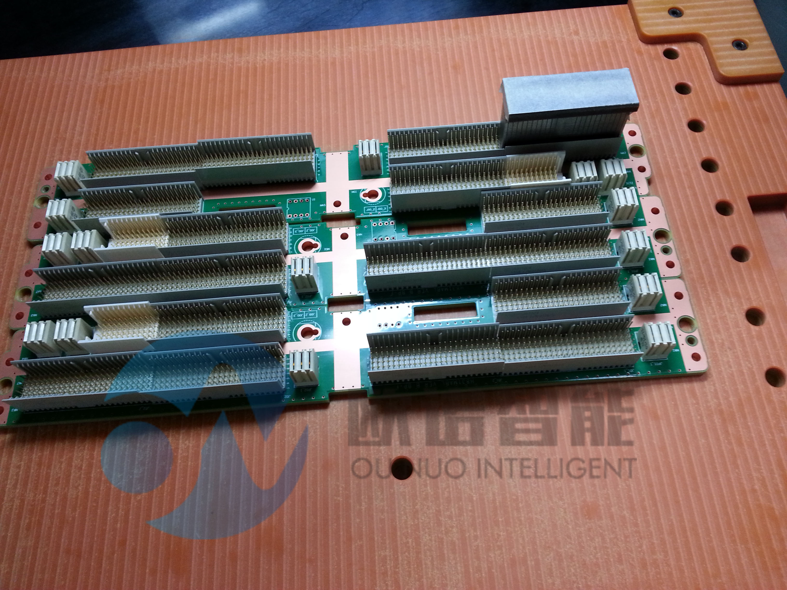 压接PCB图片